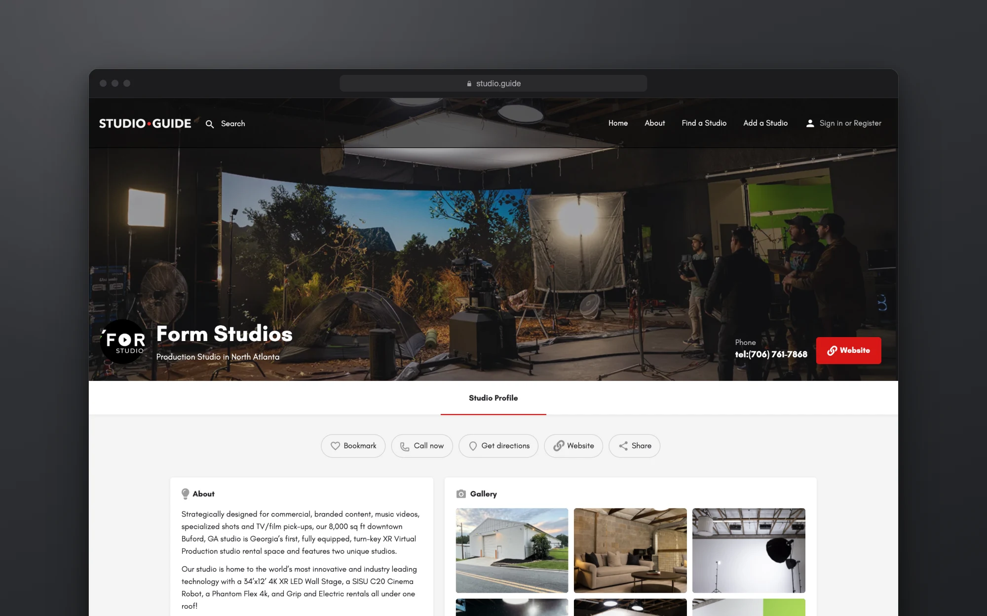 A studio’s profile: Form Studios in North Atlanta